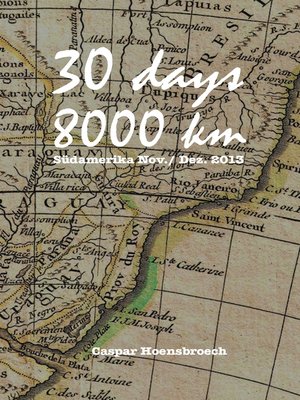 cover image of 30 days 8000 km